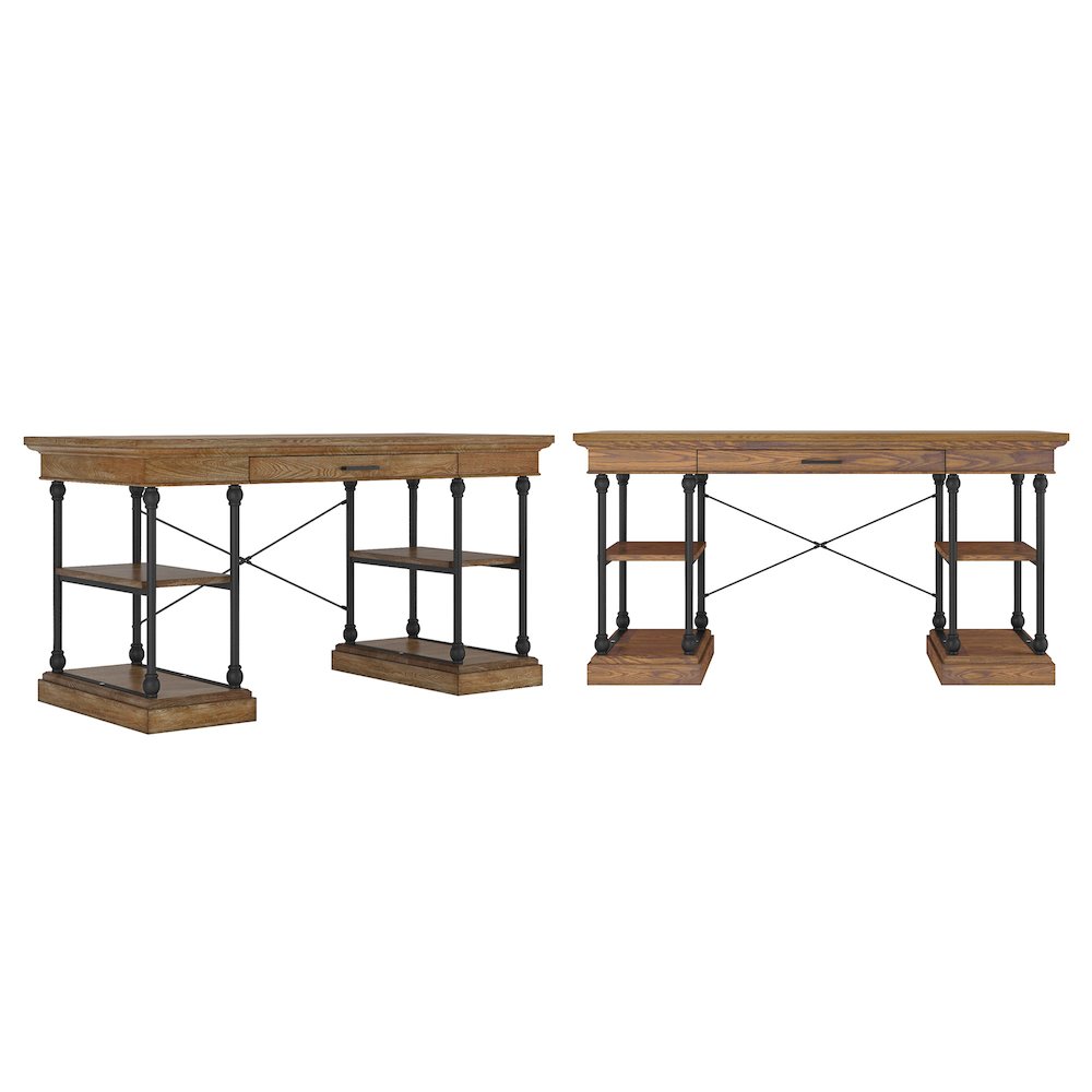 Brown Finish Desk