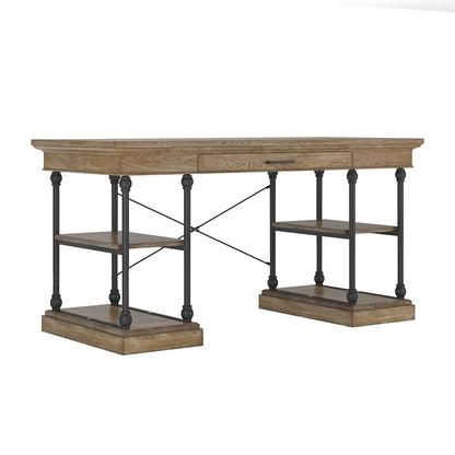 Brown Finish Desk