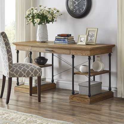 Brown Finish Desk
