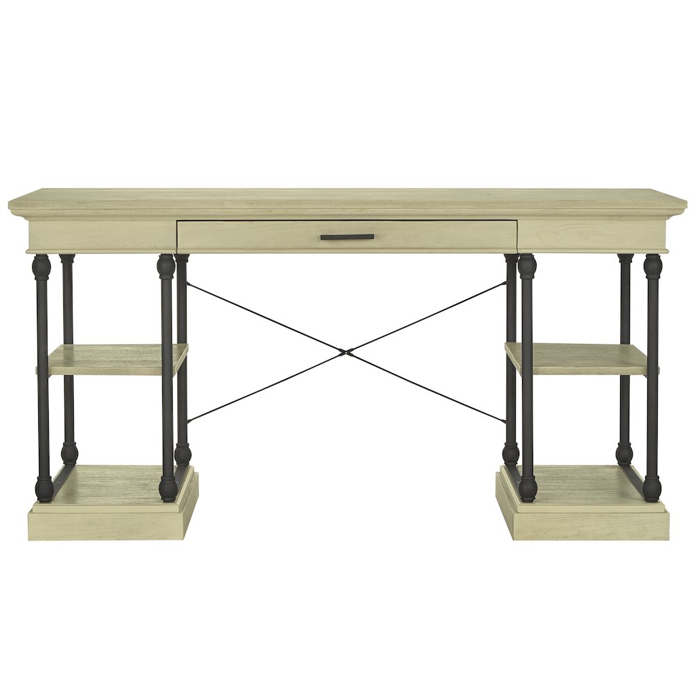 Ivory White Finish Desk