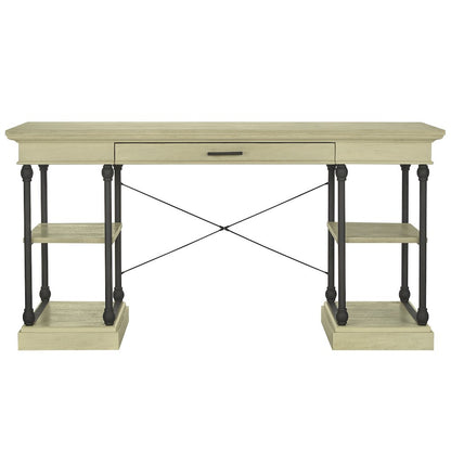 Ivory White Finish Desk
