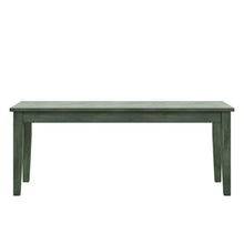 Antique Sage Finish 48"W Bench