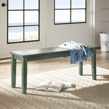 Antique Sage Finish 48"W Bench