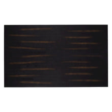 Antique Black Finish 48" Dining Table