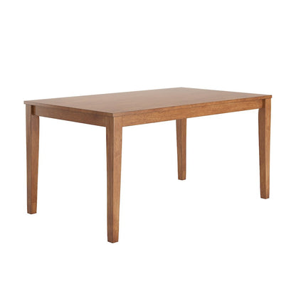Oak Finish 60" Dining Table