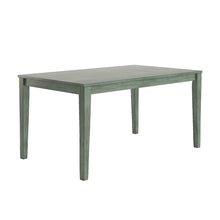 Antique Sage Finish 60" Dining Table