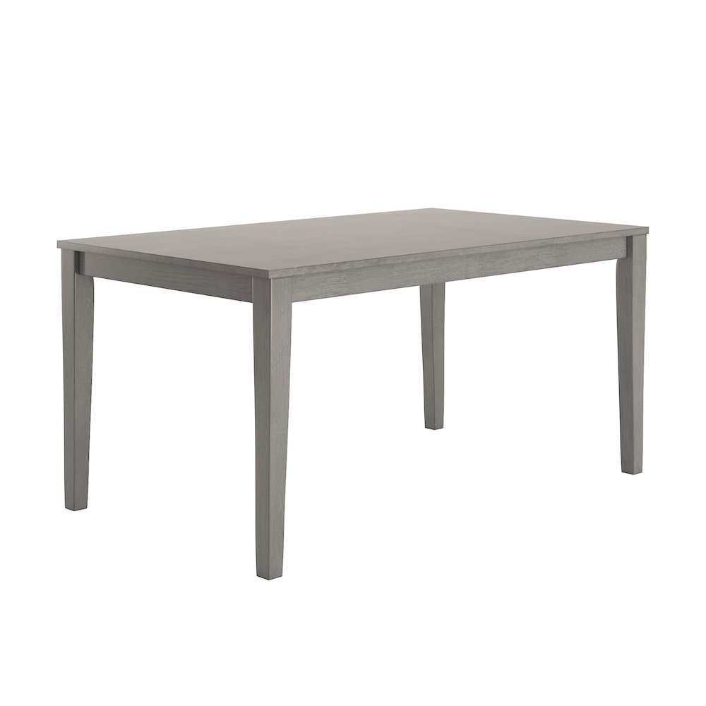 Antique Grey Finish 60" Dining Table