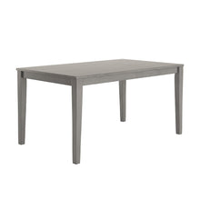 Antique Grey Finish 60" Dining Table