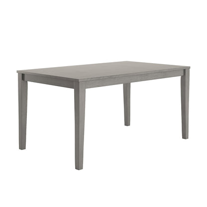 Antique Grey Finish 60" Dining Table