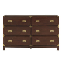 Traditional Wood Dresser - Espresso