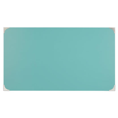 Marine Green Finish X-Base Box Desk