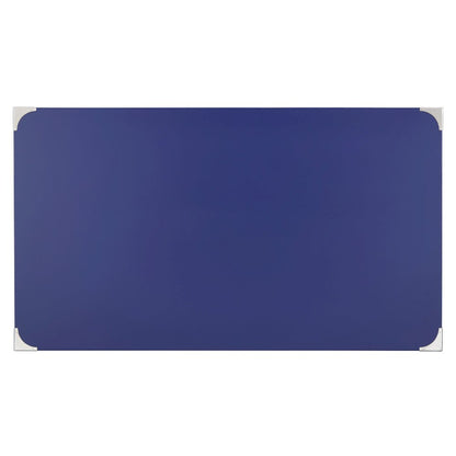 Twilight Blue Finish X-Base Box Desk