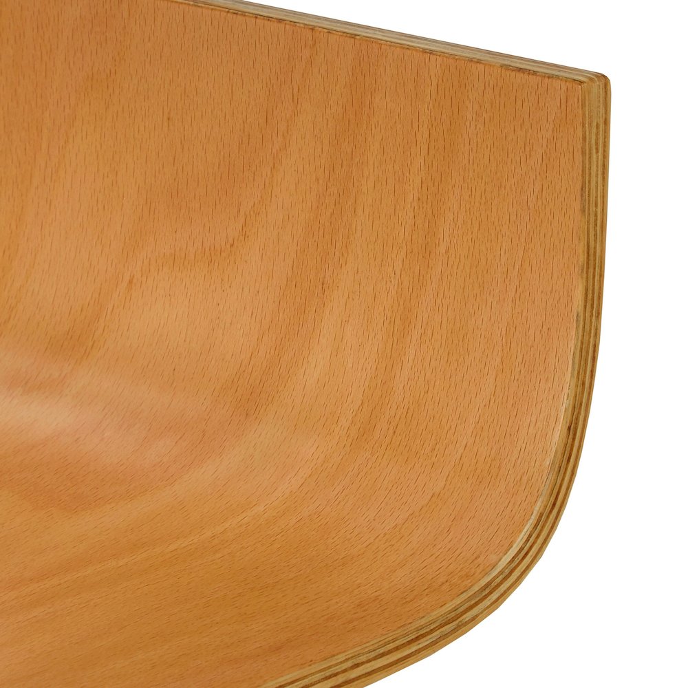 Set of 2, Nature Finish Counter Height Chair