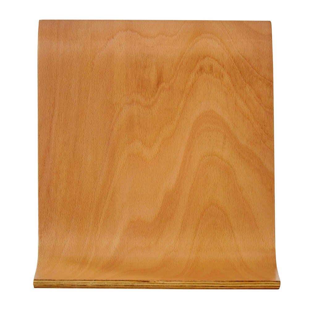 Set of 2, Nature Finish Counter Height Chair