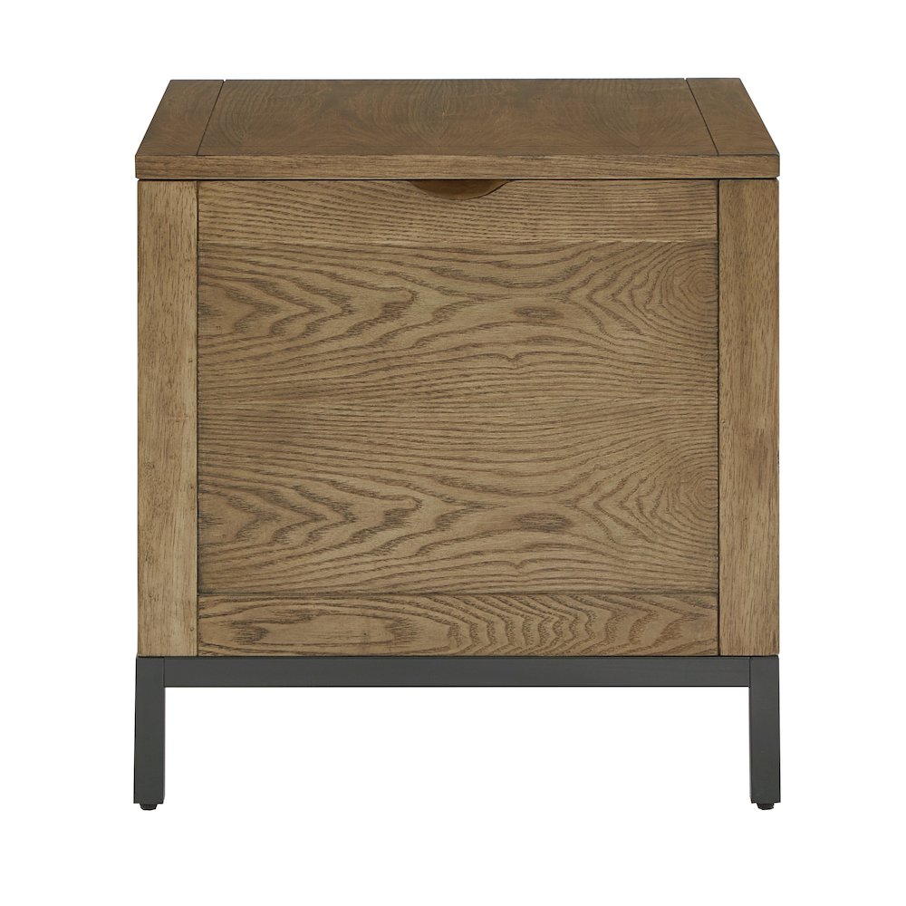 Trunk End Table With 1 Tray