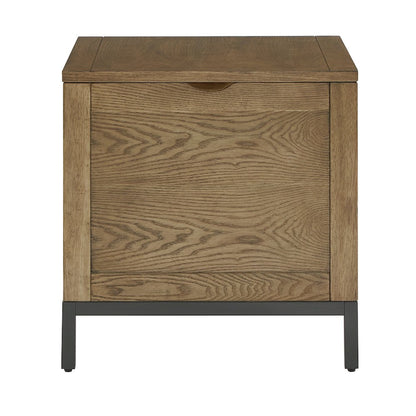 Trunk End Table With 1 Tray