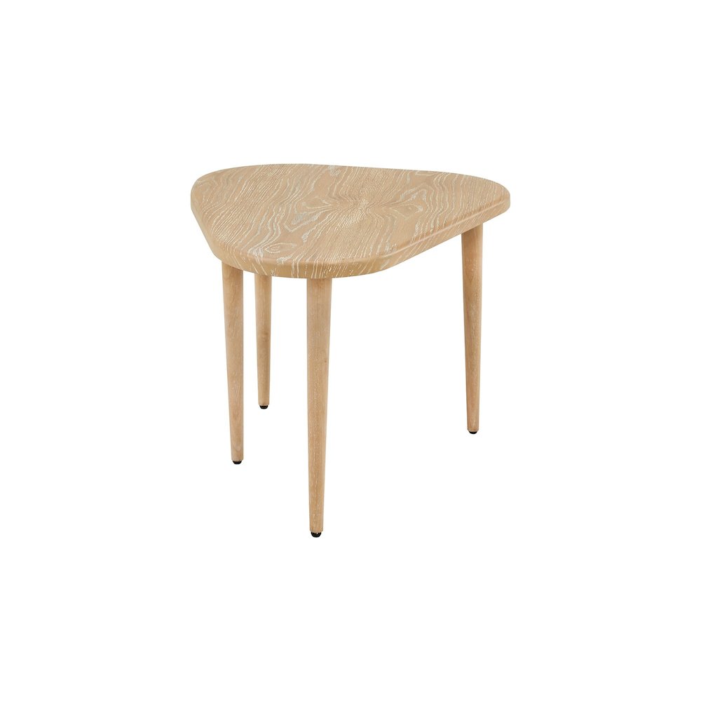 Natural Finish Nesting Coffee Table