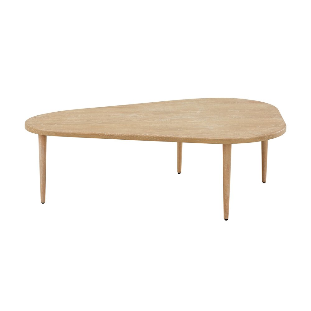 Natural Finish Nesting Coffee Table