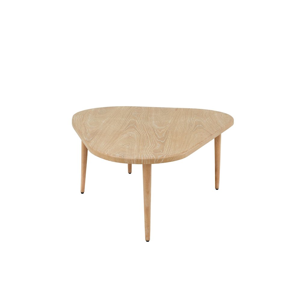Natural Finish Nesting Coffee Table