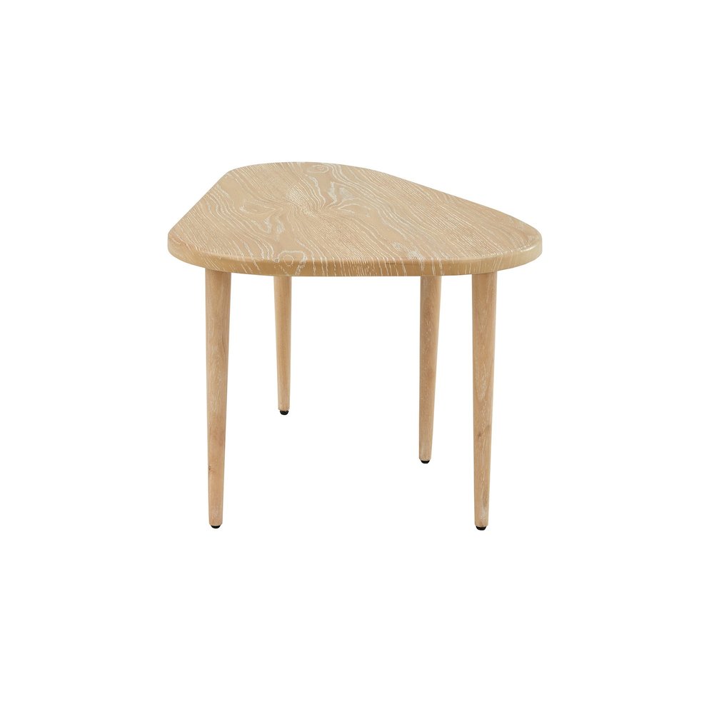 Natural Finish Nesting Coffee Table