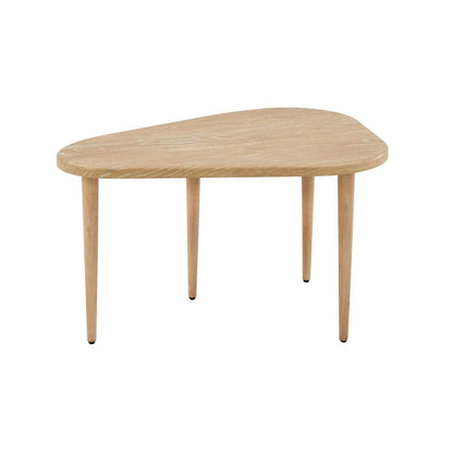 Natural Finish Nesting Coffee Table