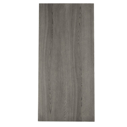 Grey Finish Coffee Table With 2 Drawers