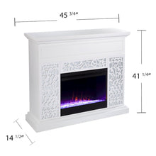 Wansford Fireplace Set - White