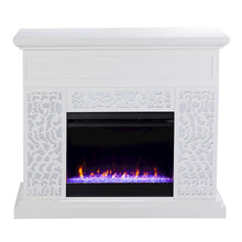 Wansford Fireplace Set - White