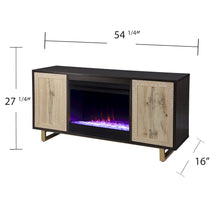 Wilconia Fireplace Set - Brown