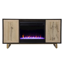 Wilconia Fireplace Set - Brown
