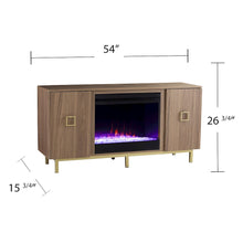Yorkville Fireplace Set - Natural
