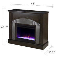 Billingsdon Fireplace Set - Brown