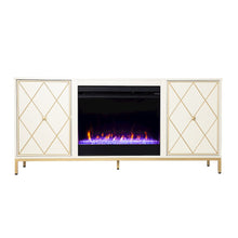 Marradi Fireplace Set - White