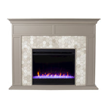 Torlington Marble Fireplace Grey Set - Grey