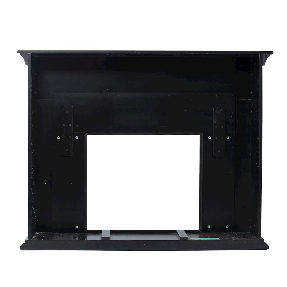 Torlington Color Changing Marble Tiled Fireplace