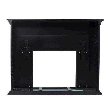 Torlington Color Changing Marble Tiled Fireplace
