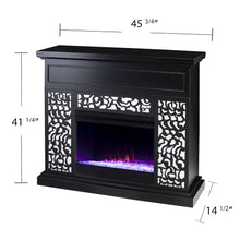 Wansford Fireplace Set - Black