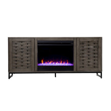 Akehurst Fireplace Set - Grey
