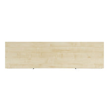 Lucas Two Door Fireplace Set - Natural