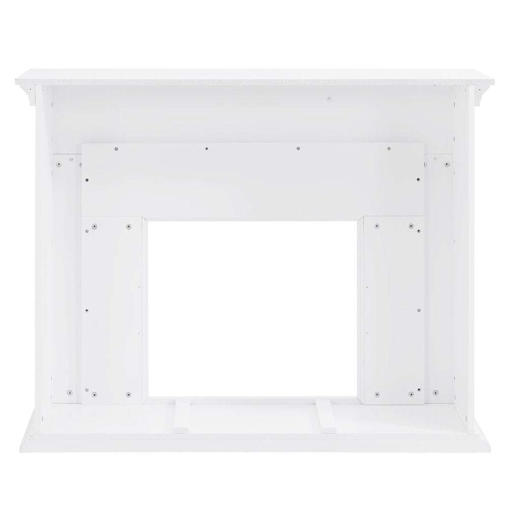 Torlington Marble Tiled Fireplace