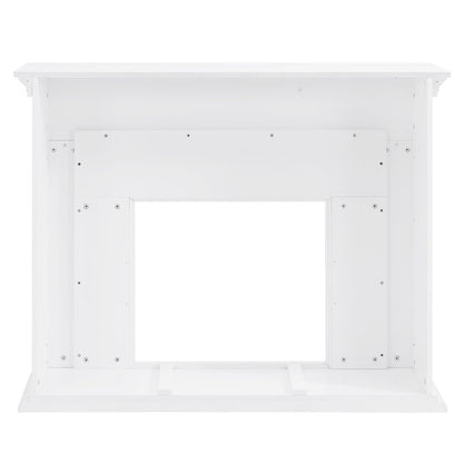Torlington Marble Tiled Fireplace