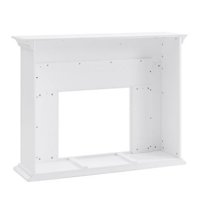 Torlington Marble Tiled Fireplace