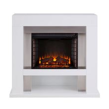 Lirrington Stainless Fireplace Set - White