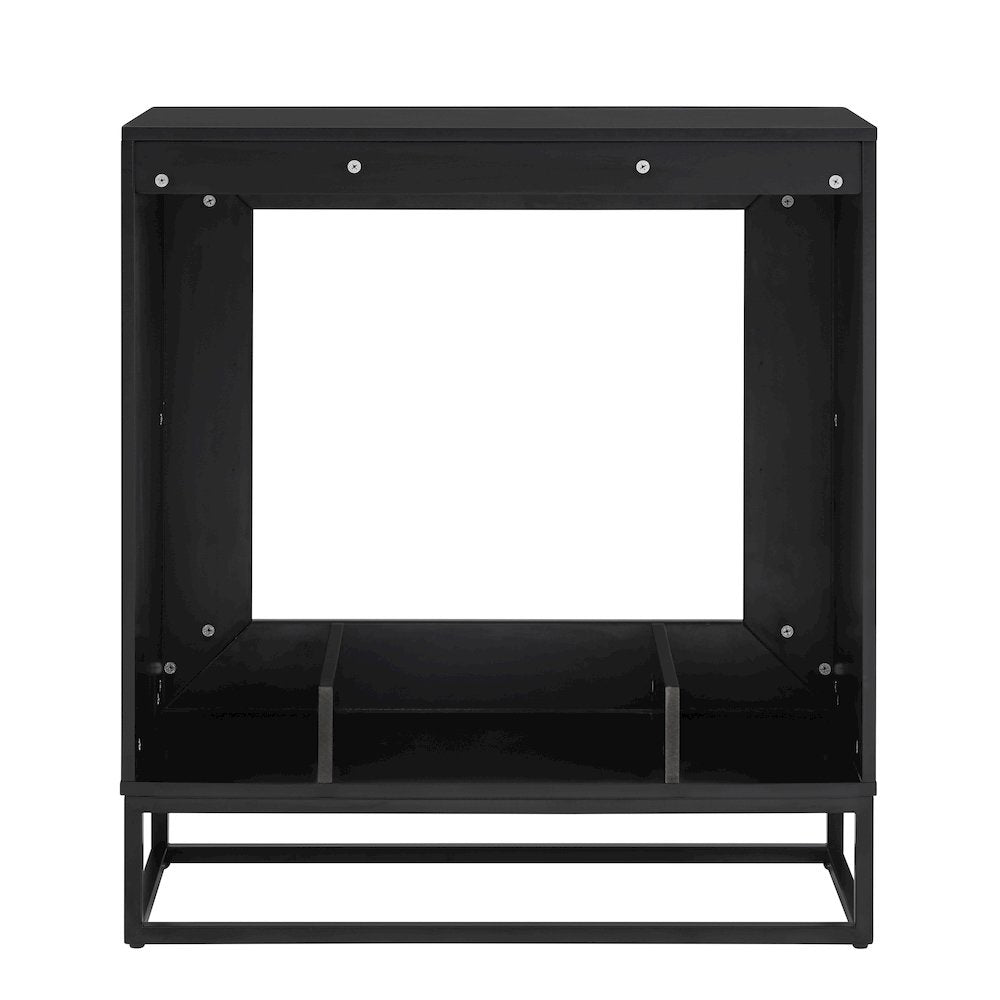 Fireplace Set - Black
