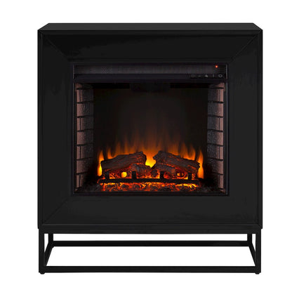 Fireplace Set - Black