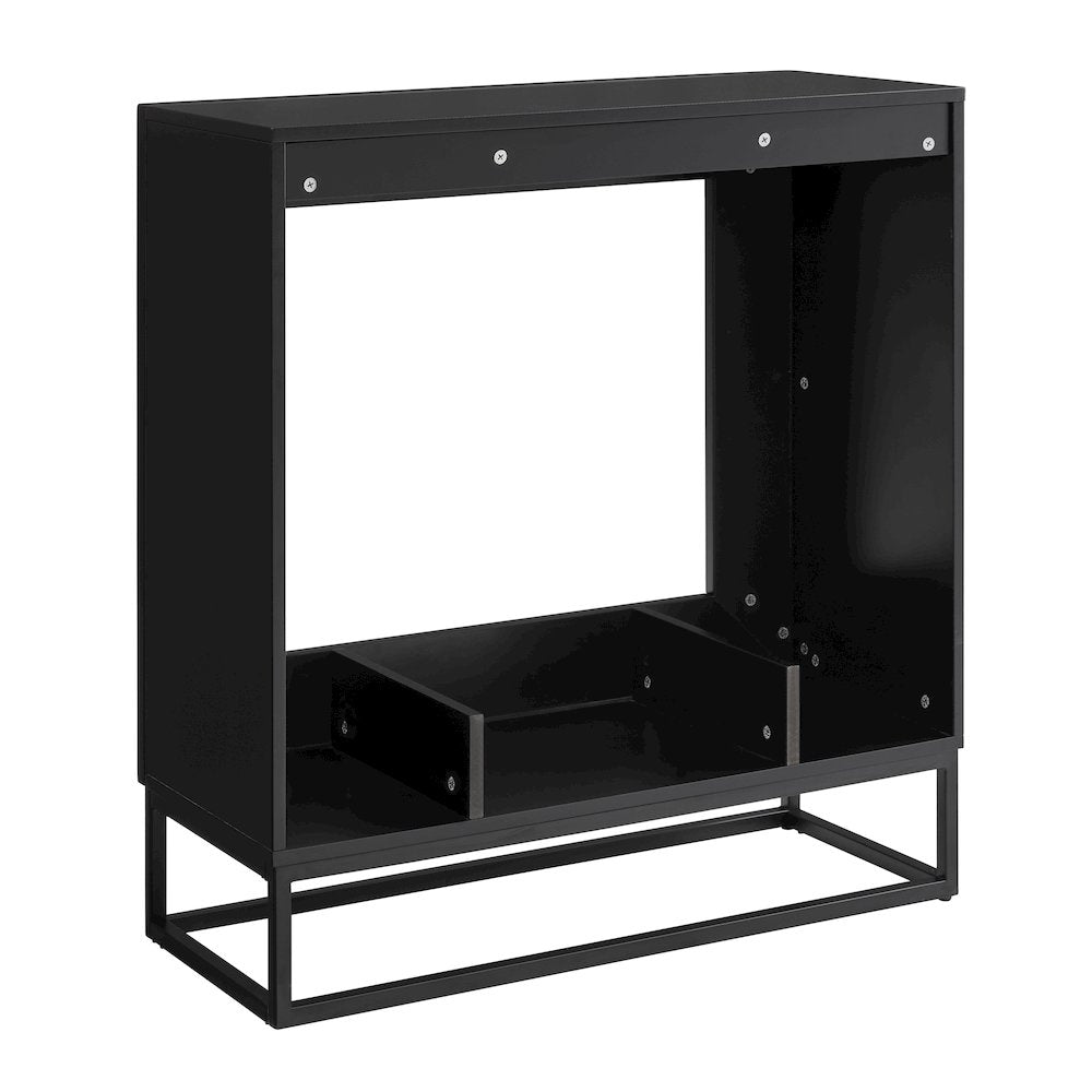 Fireplace Set - Black