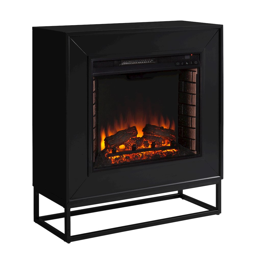 Fireplace Set - Black