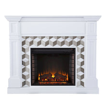 Darvingmore Marble Fireplace Set - White