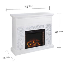 Wansford Fireplace Set - White