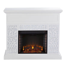 Wansford Fireplace Set - White